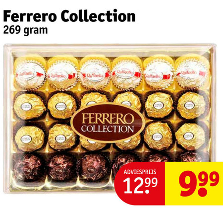 Ferrero Rocher   chocolade folder aanbieding bij  Kruidvat - details