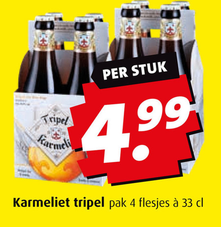 Karmeliet   speciaalbier folder aanbieding bij  Boni - details