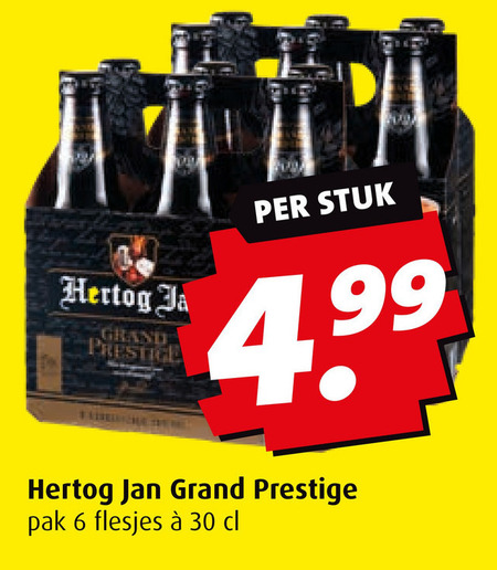 Hertog Jan Grand Prestige   speciaalbier folder aanbieding bij  Boni - details