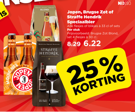 Brugse Zot   speciaalbier folder aanbieding bij  Plus - details