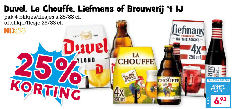 Duvel   speciaalbier folder aanbieding bij  Boons Markt - details