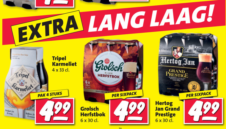 Hertog Jan   speciaalbier folder aanbieding bij  Nettorama - details