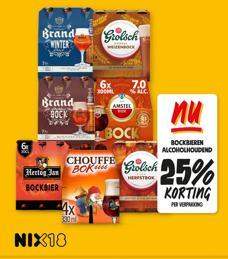 Hertog Jan   bokbier folder aanbieding bij  Jumbo - details