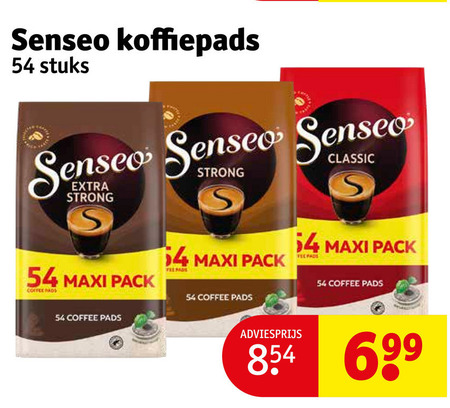 Douwe Egberts Senseo   koffiepad folder aanbieding bij  Kruidvat - details