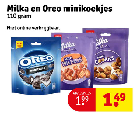 Milka   biscuits folder aanbieding bij  Kruidvat - details