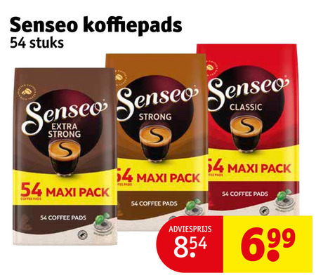 Douwe Egberts Senseo   koffiepad folder aanbieding bij  Kruidvat - details