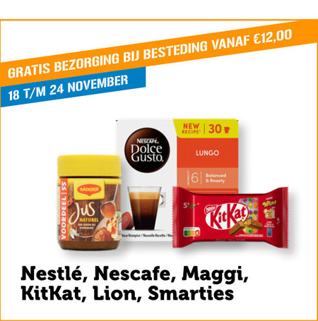 Nescafe   dolce gusto capsules folder aanbieding bij  Coop - details