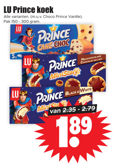 Lu   biscuits folder aanbieding bij  Dirk - details