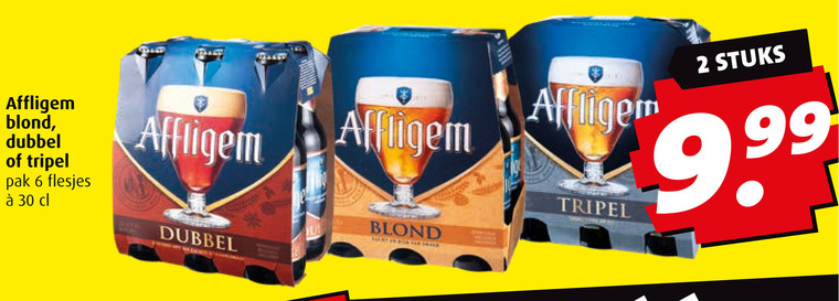 Affligem   speciaalbier folder aanbieding bij  Boni - details