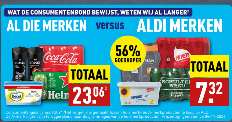 Schultenbrau   bier folder aanbieding bij  Aldi - details