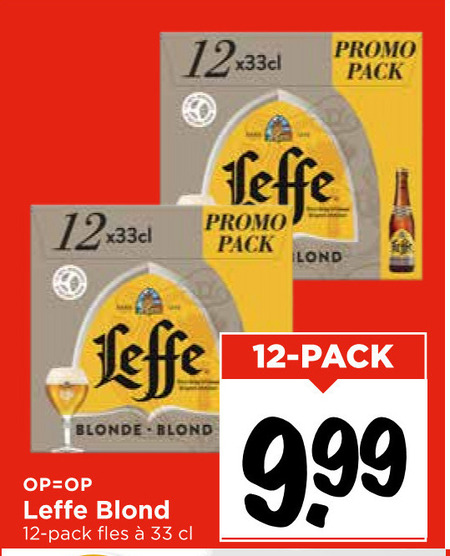 Leffe   speciaalbier folder aanbieding bij  Vomar - details