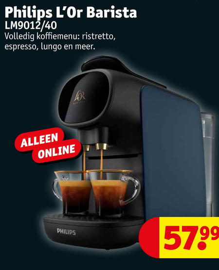 Philips   nespresso apparaat folder aanbieding bij  Kruidvat - details