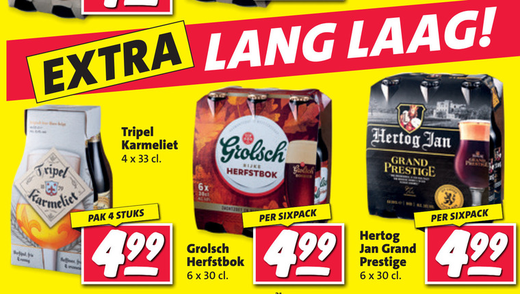 Grolsch   speciaalbier folder aanbieding bij  Nettorama - details