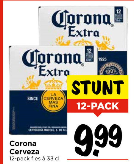 Corona   speciaalbier folder aanbieding bij  Vomar - details