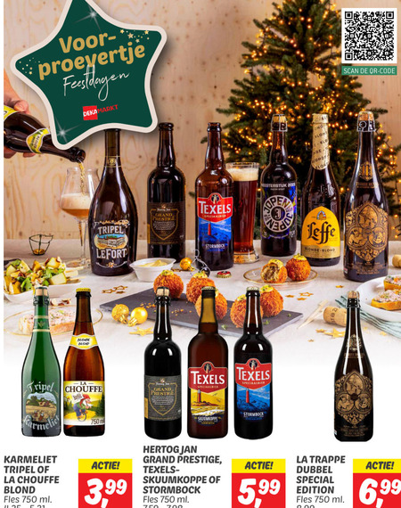 Hertog Jan   speciaalbier folder aanbieding bij  Dekamarkt - details