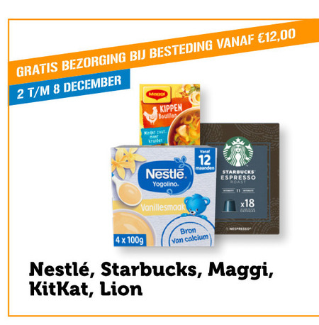 Starbucks   koffiecups folder aanbieding bij  Coop - details