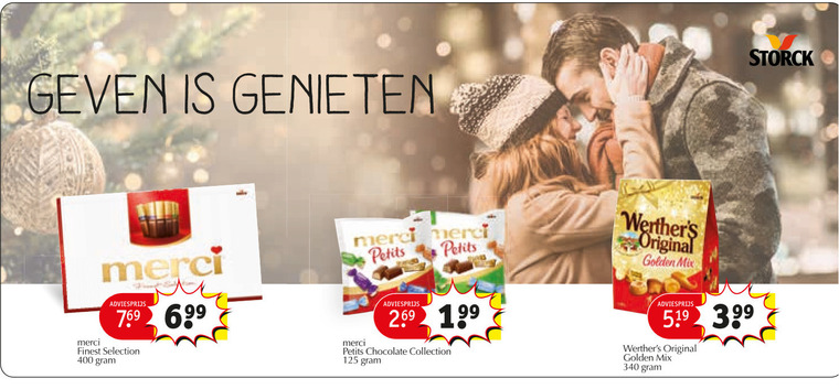 Merci   chocolade folder aanbieding bij  Kruidvat - details