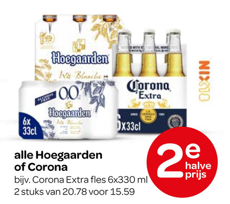 Corona   speciaalbier folder aanbieding bij  Spar - details