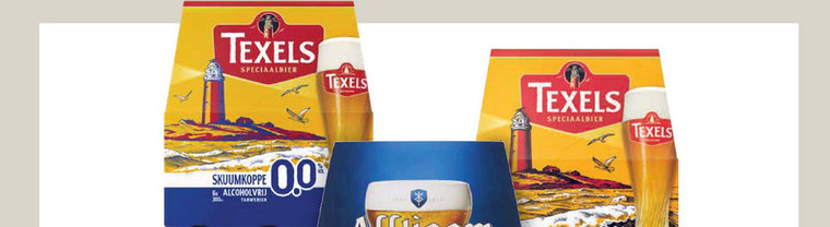 Texels   speciaalbier folder aanbieding bij  Albert Heijn - details