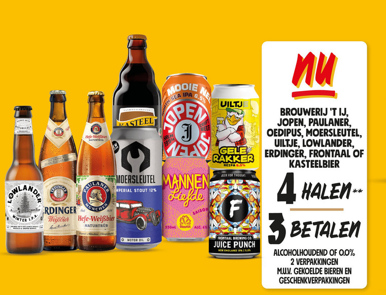 Paulaner   speciaalbier folder aanbieding bij  Jumbo - details