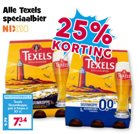 Texels   speciaalbier folder aanbieding bij  Boons Markt - details