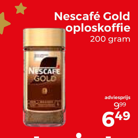 Nescafe   oploskoffie folder aanbieding bij  Trekpleister - details