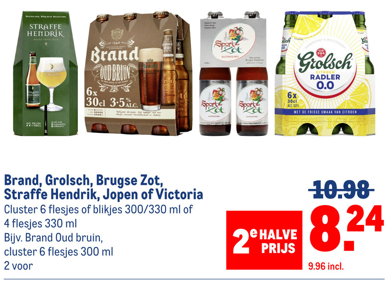 Brugse Zot   speciaalbier folder aanbieding bij  Makro - details