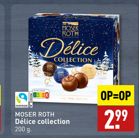 Moser Roth   chocolade folder aanbieding bij  Aldi - details