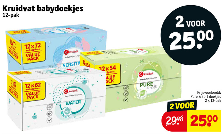 Kruidvat Huismerk   billendoekjes folder aanbieding bij  Kruidvat - details