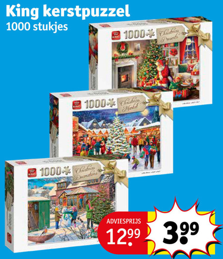 King   legpuzzel folder aanbieding bij  Kruidvat - details