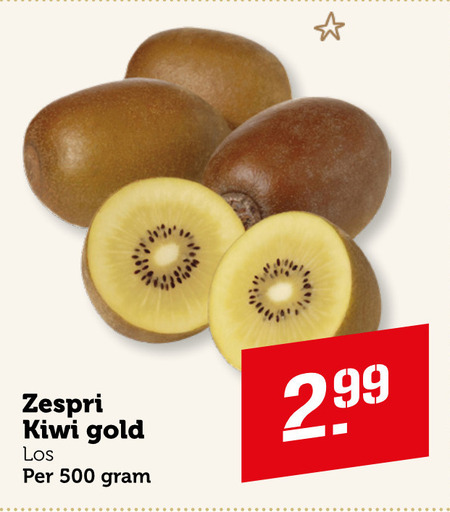 Zespri   kiwis folder aanbieding bij  Coop - details