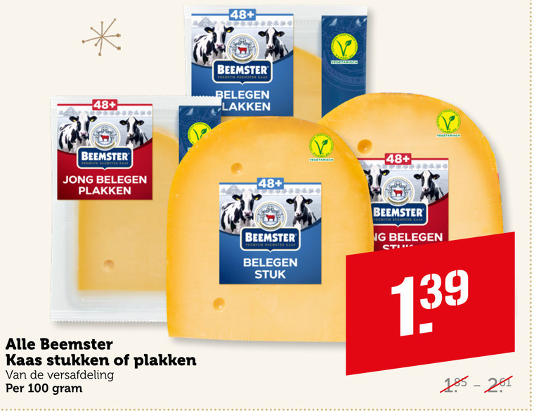 Beemster   kaasplakken, kaas folder aanbieding bij  Coop - details