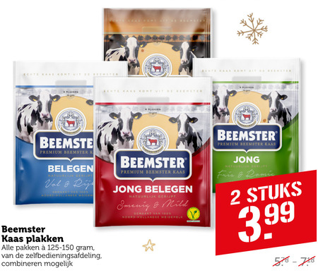 Beemster   kaasplakken folder aanbieding bij  Coop - details