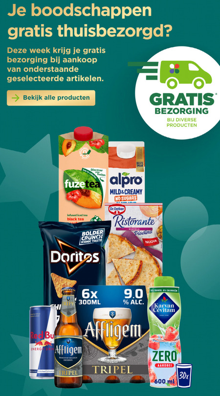 Affligem   speciaalbier folder aanbieding bij  Plus - details