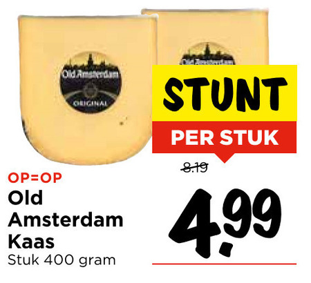 Old Amsterdam   kaas folder aanbieding bij  Vomar - details