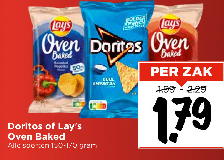 Doritos   chips folder aanbieding bij  Vomar - details