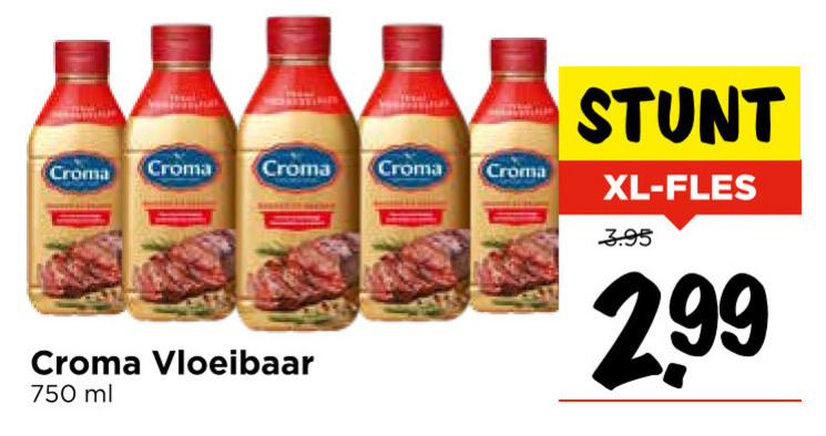 Croma   olie en vetten folder aanbieding bij  Vomar - details