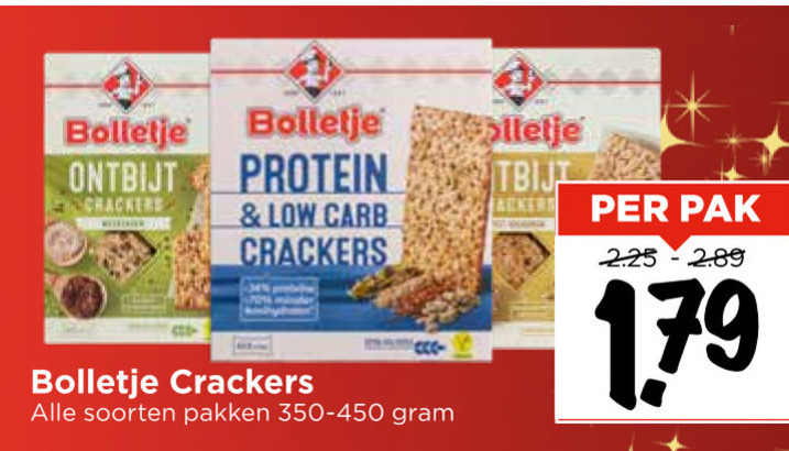 Bolletje   crackers folder aanbieding bij  Vomar - details