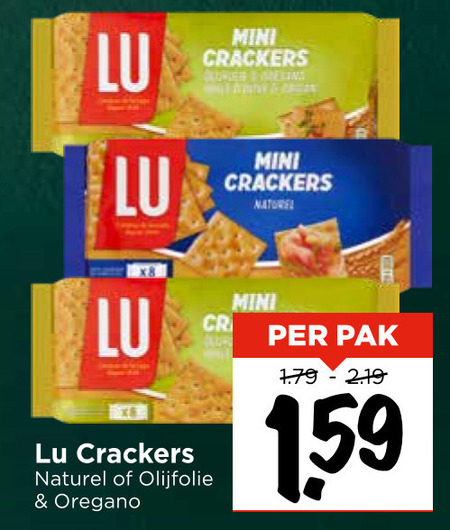 Lu   crackers folder aanbieding bij  Vomar - details