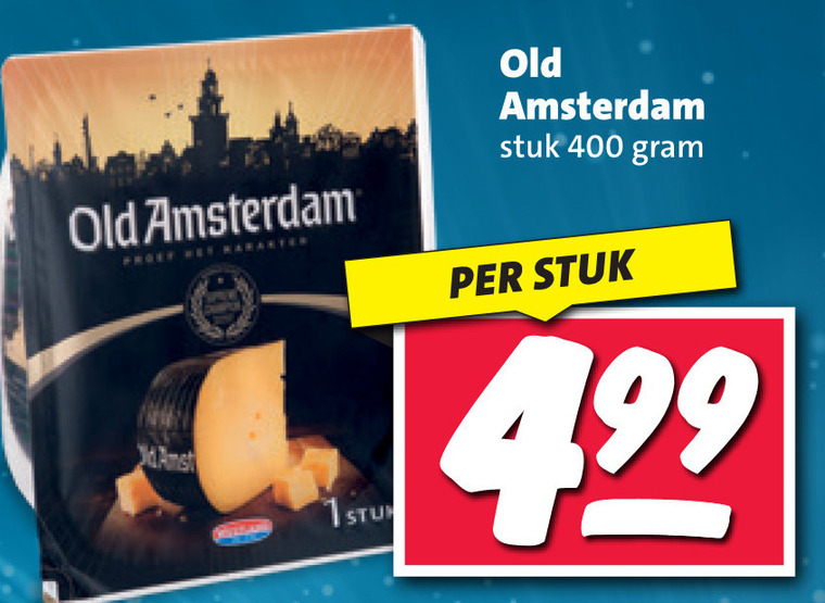 Old Amsterdam   kaas folder aanbieding bij  Nettorama - details