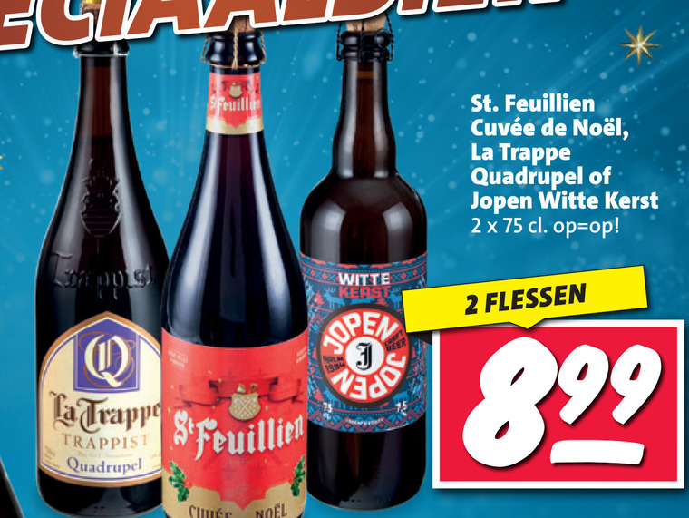 La Trappe   speciaalbier folder aanbieding bij  Nettorama - details