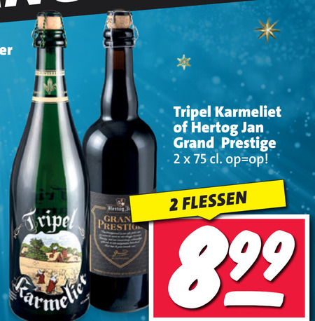 Karmeliet   speciaalbier folder aanbieding bij  Nettorama - details