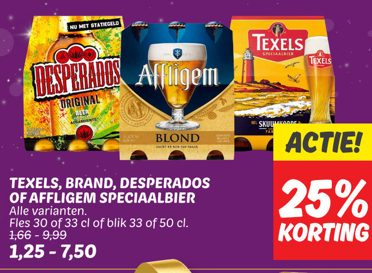 Brand   speciaalbier folder aanbieding bij  Dekamarkt - details