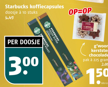 Starbucks   koffiecups folder aanbieding bij  Poiesz - details