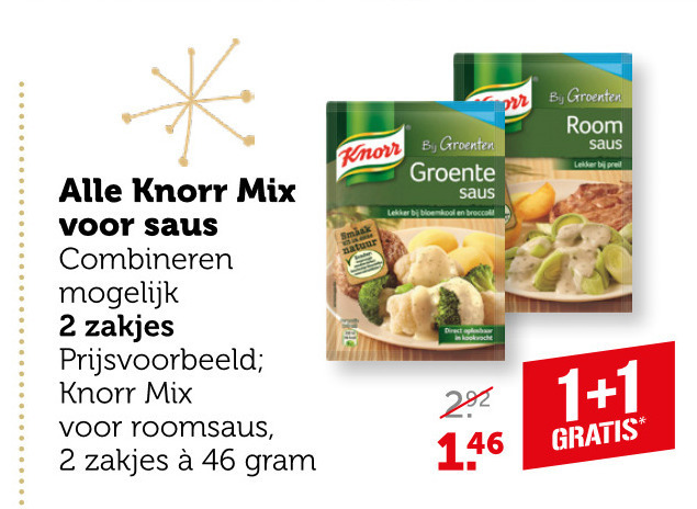 Knorr   maaltijdmix folder aanbieding bij  Coop - details