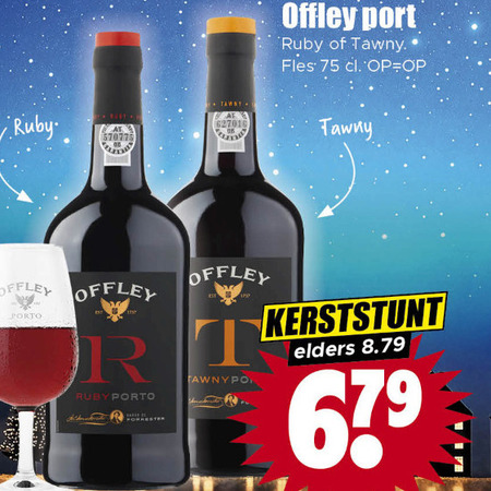 Offley   port folder aanbieding bij  Dirk - details