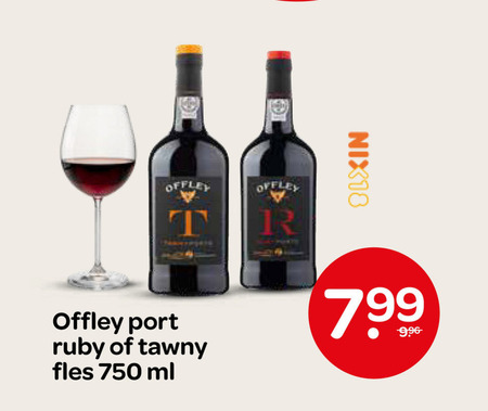 Offley   port folder aanbieding bij  Spar - details