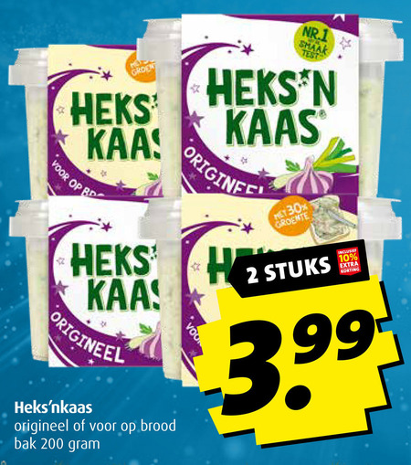 Heksnkaas   roomkaas folder aanbieding bij  Boni - details