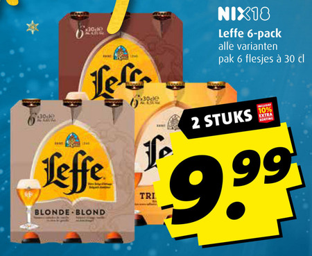 Leffe   speciaalbier folder aanbieding bij  Boni - details