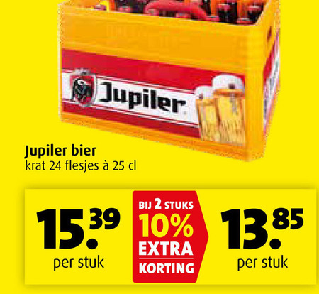 Jupiler   krat bier folder aanbieding bij  Boni - details